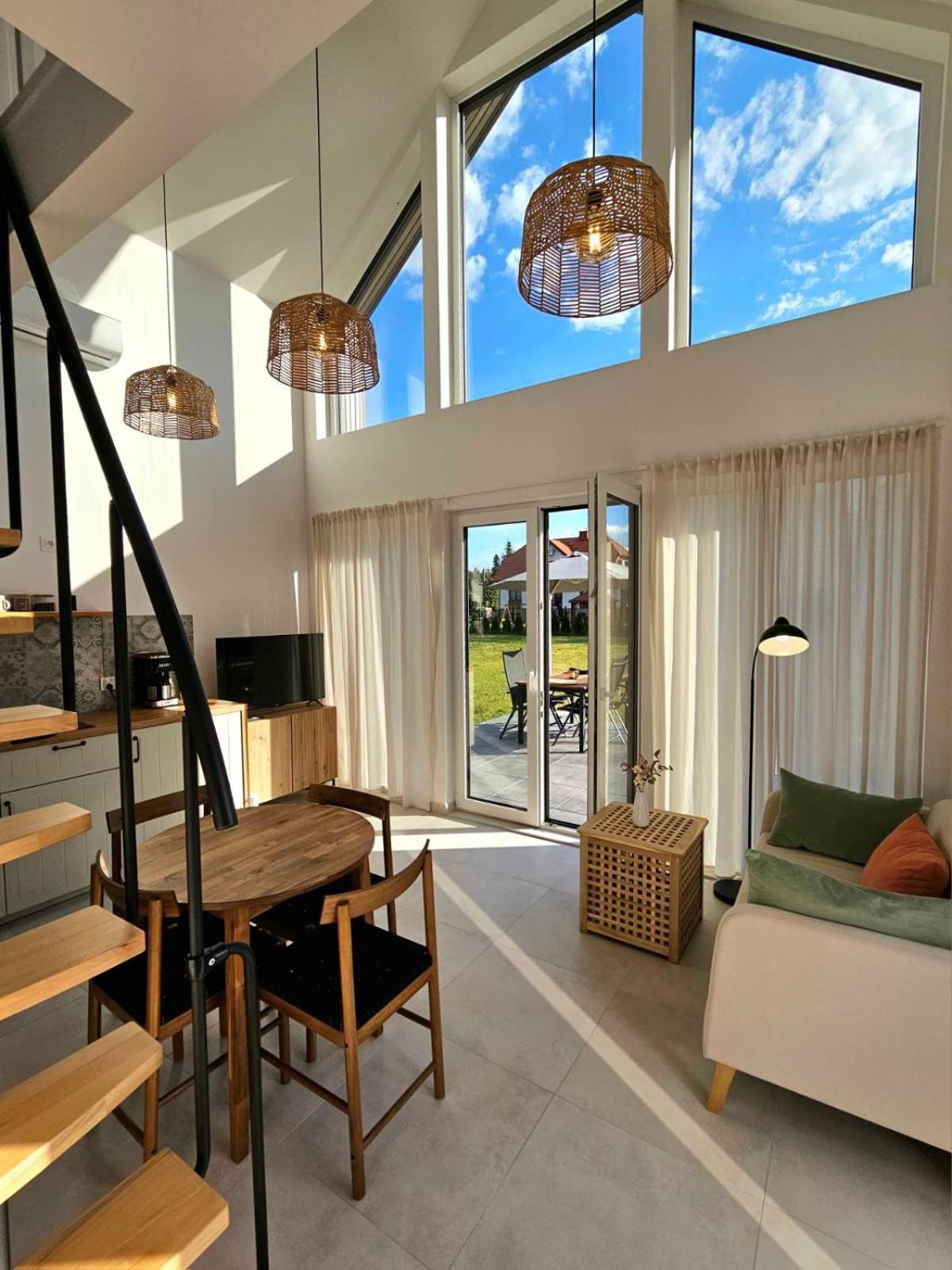 Binibona Barn Haven Rydzewo Villa Eksteriør bilde